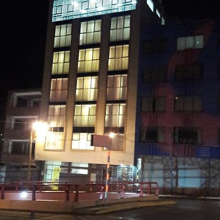 Apart Serma Hotel Potosi Luaran gambar