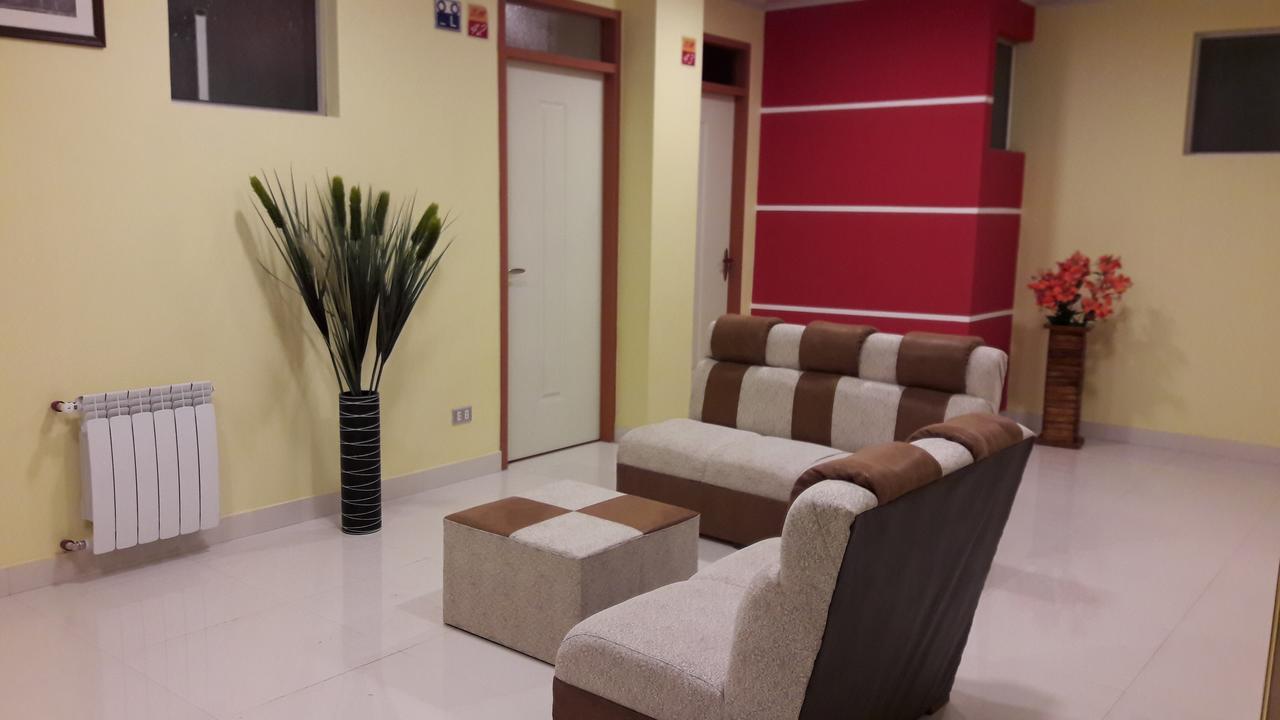 Apart Serma Hotel Potosi Luaran gambar