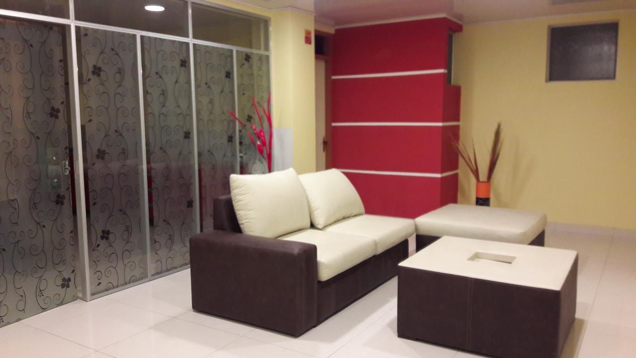 Apart Serma Hotel Potosi Luaran gambar