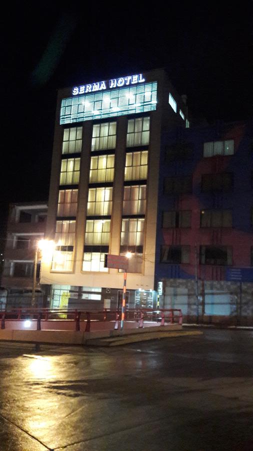 Apart Serma Hotel Potosi Luaran gambar