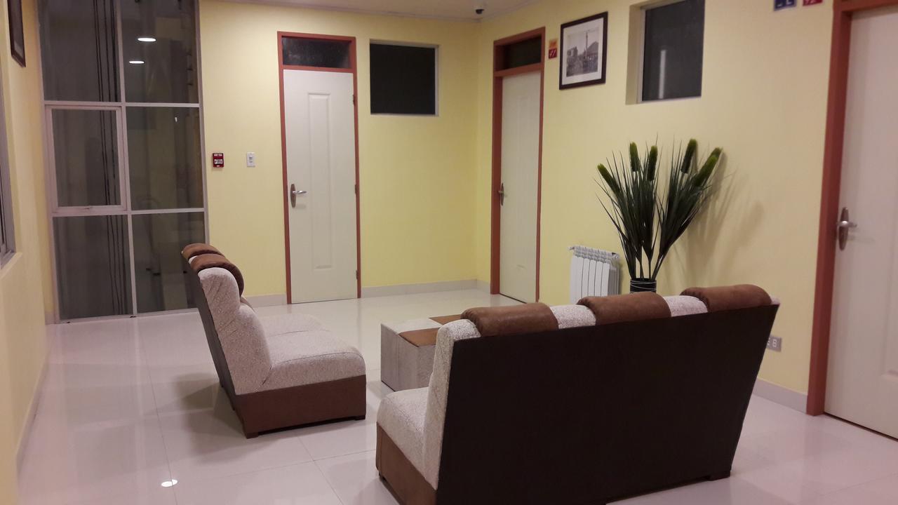 Apart Serma Hotel Potosi Luaran gambar