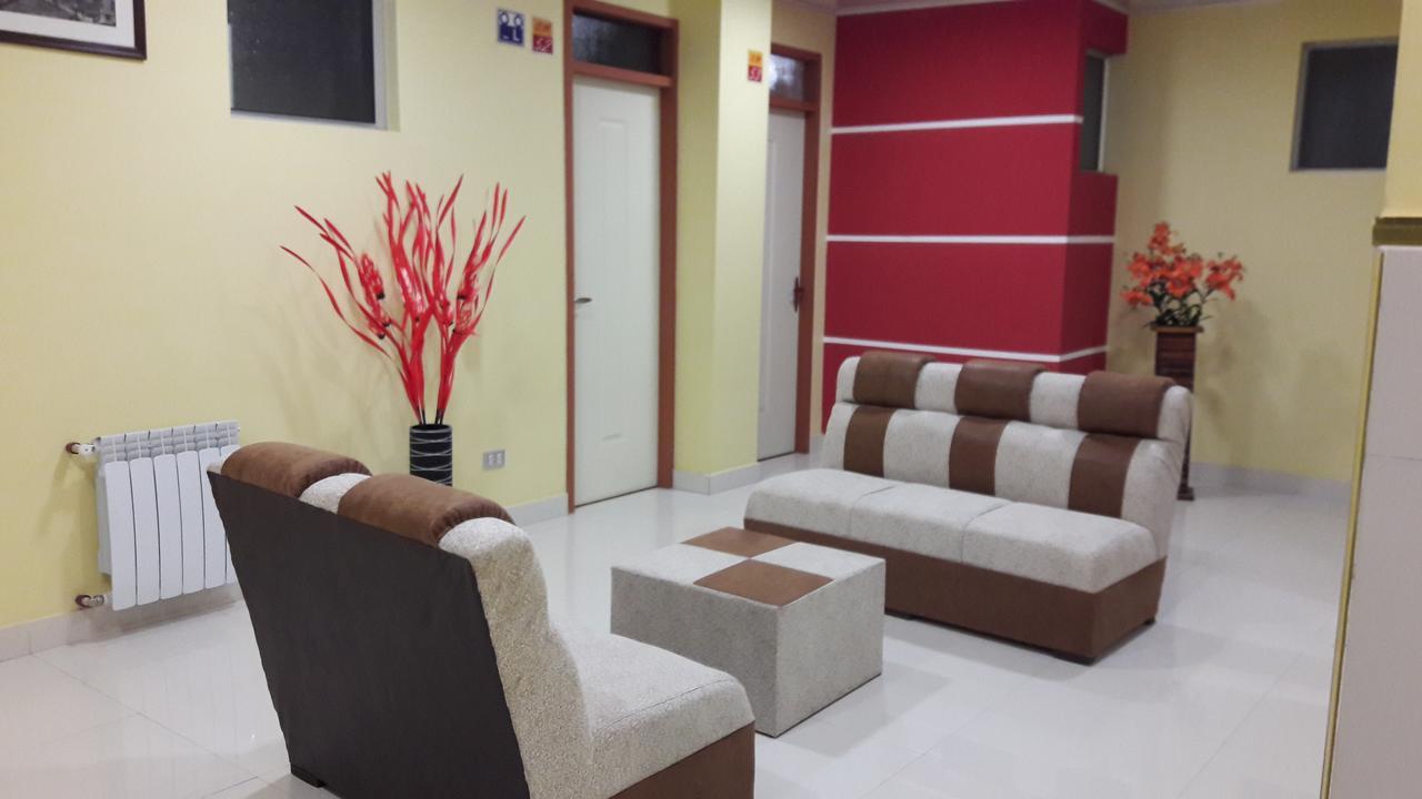 Apart Serma Hotel Potosi Luaran gambar