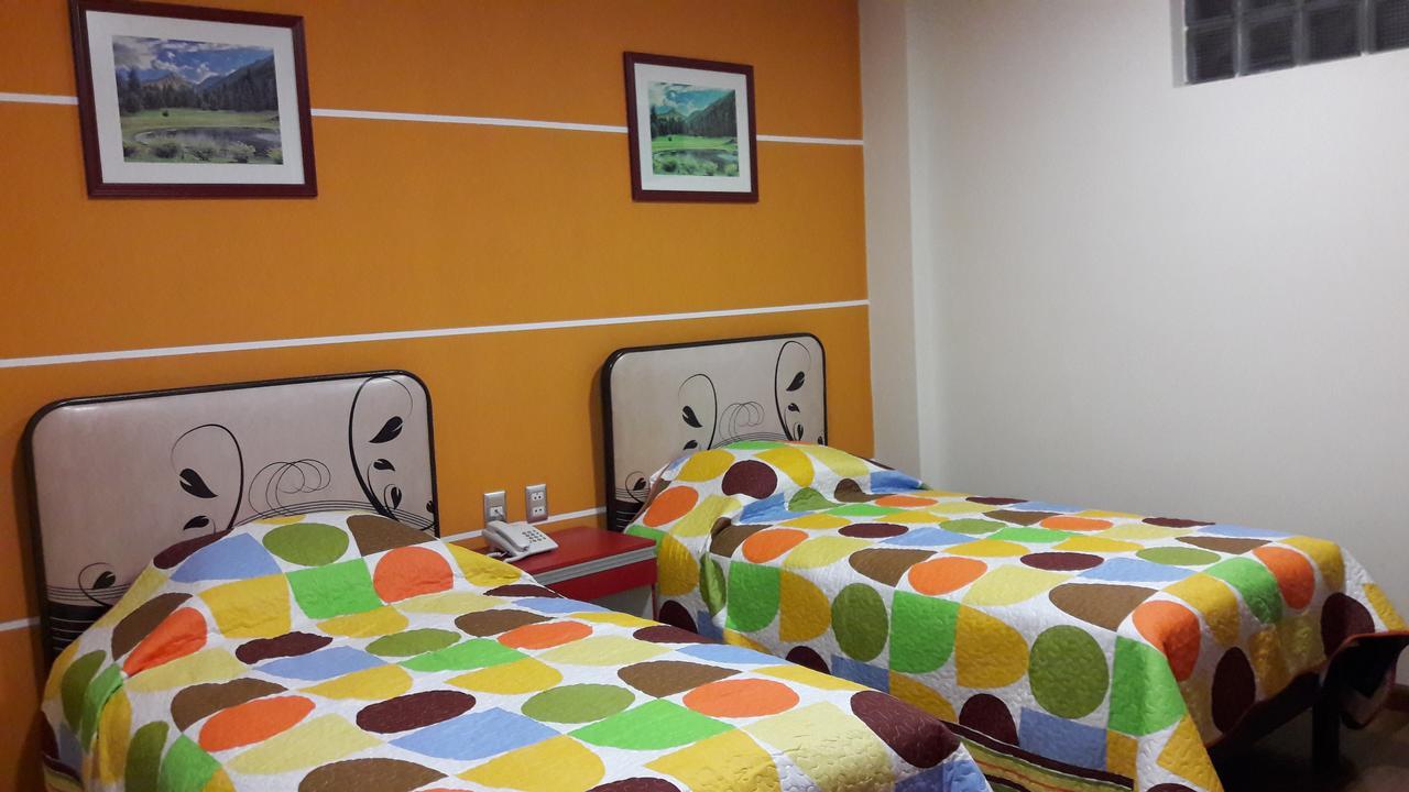 Apart Serma Hotel Potosi Luaran gambar