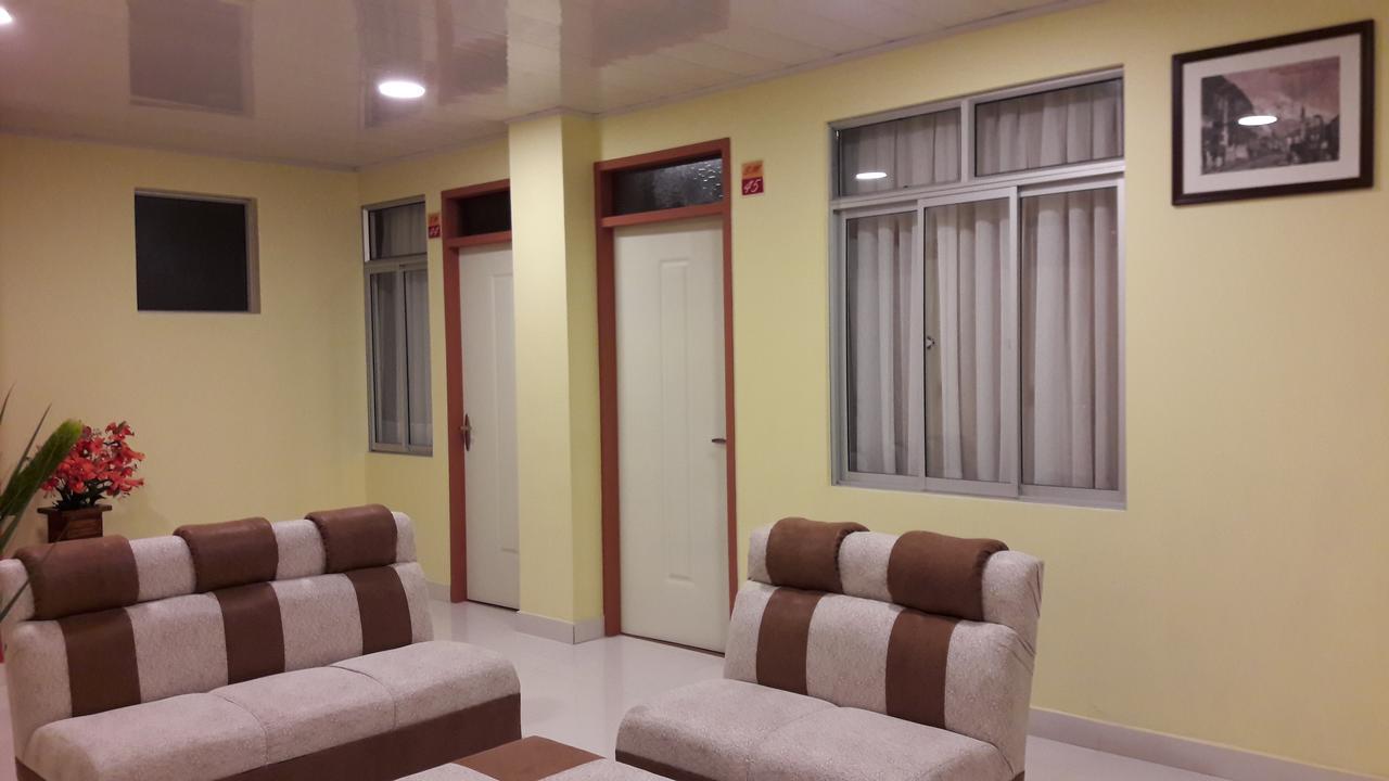 Apart Serma Hotel Potosi Luaran gambar