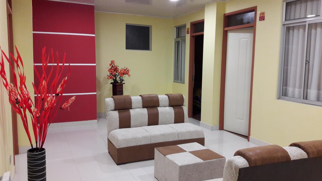 Apart Serma Hotel Potosi Luaran gambar