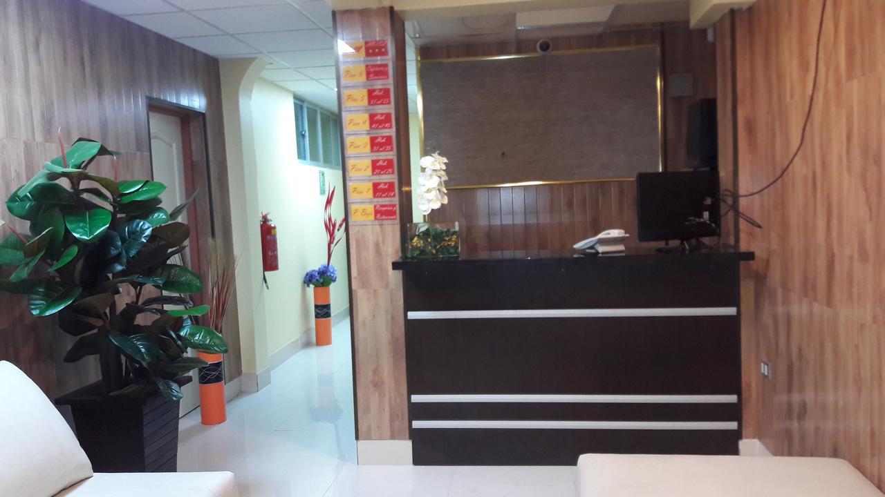Apart Serma Hotel Potosi Luaran gambar