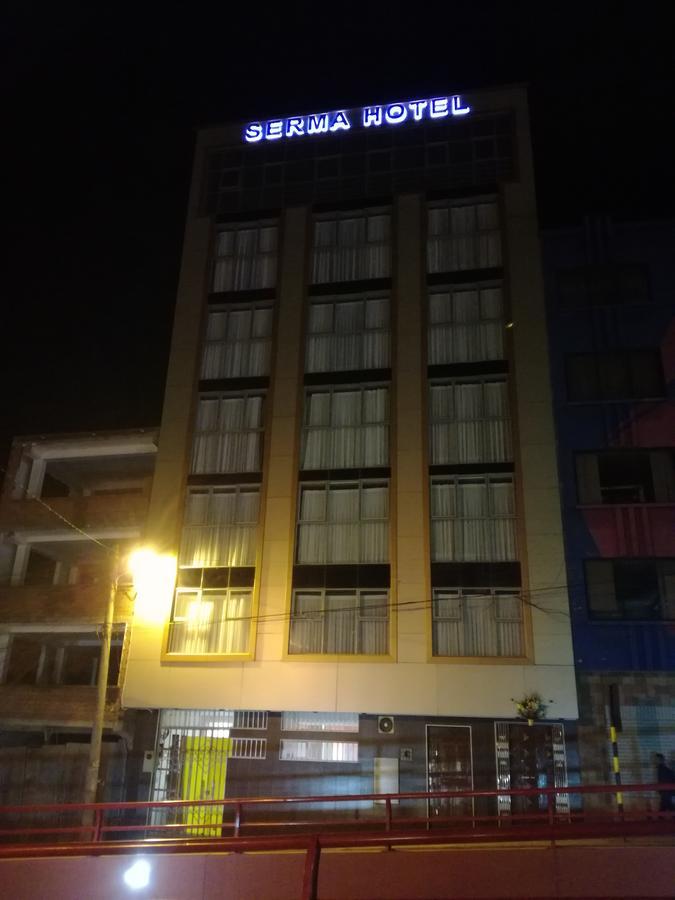 Apart Serma Hotel Potosi Luaran gambar
